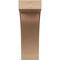 Ekena Millwork 12"W x 24"D x 36"H Classic Viola Rough Cedar Woodgrain TimberThane Corbel, Primed Tan CORUR12X24X36VIORCPR - alternate 3